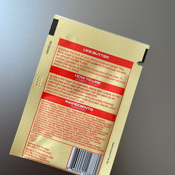 Topical hydrating mask the butter - Picture 2 of 2